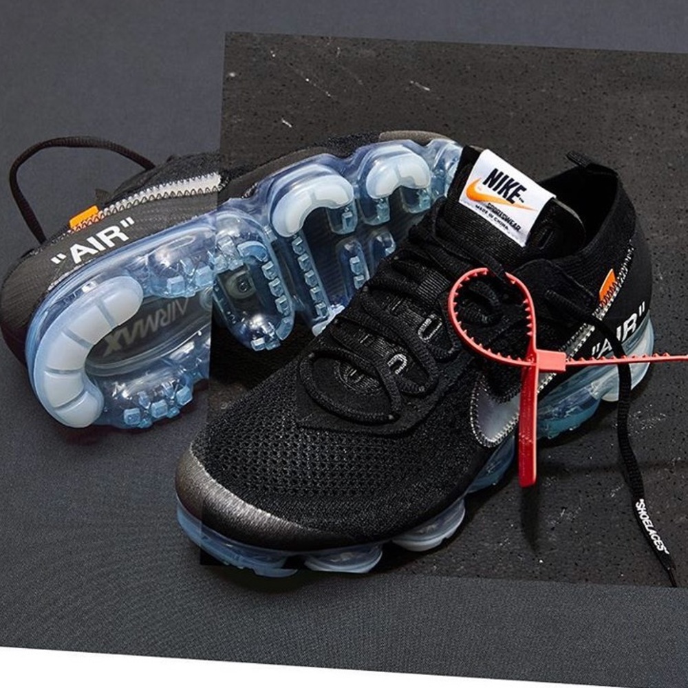 NEW Nike Off White x Virgil Abloh The Ten Vapormax